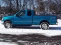 Teal Metallic - F150 XLT SuperCab 4x4 Photo No. 21