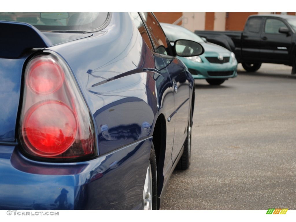 2003 Monte Carlo LS - Superior Blue Metallic / Ebony Black photo #8