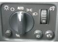 Medium Dark Pewter Controls Photo for 2004 Chevrolet Colorado #50657026