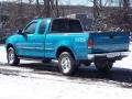 Teal Metallic - F150 XLT SuperCab 4x4 Photo No. 30