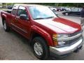 Dark Cherry Red Metallic - Colorado Extended Cab 4x4 Photo No. 12