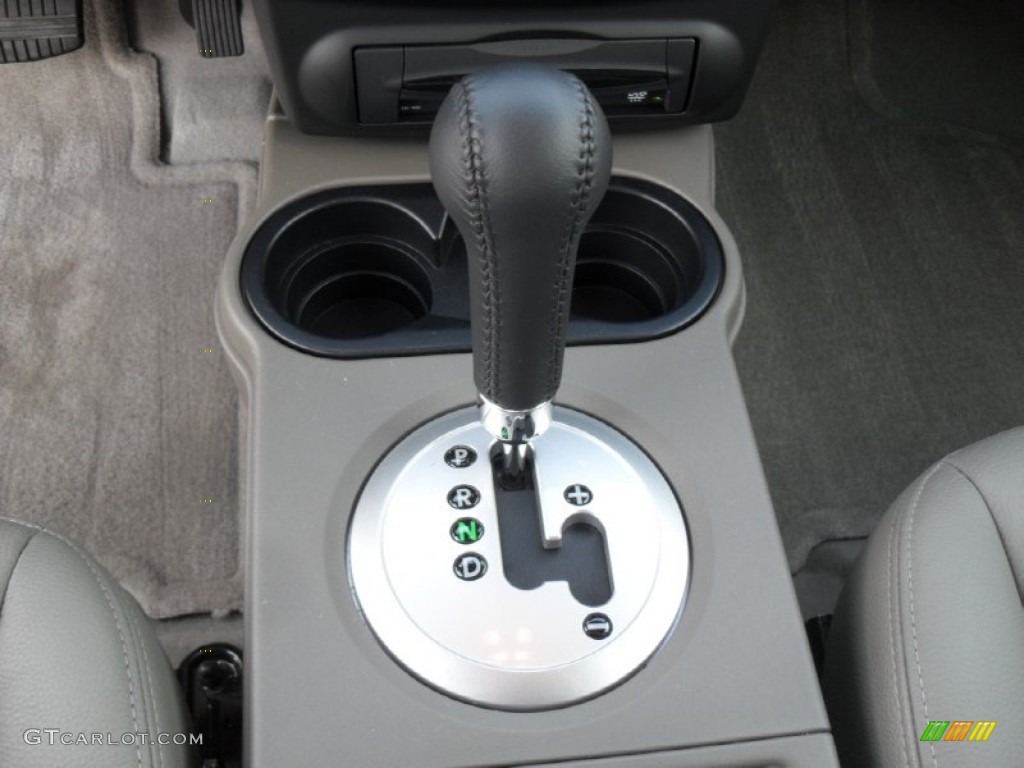 2010 Mitsubishi Endeavor SE AWD 4 Speed Sportronic Automatic Transmission Photo #50657219