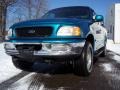 Teal Metallic - F150 XLT SuperCab 4x4 Photo No. 33