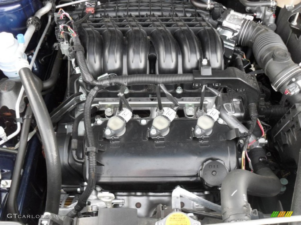 2010 Mitsubishi Endeavor SE AWD 3.8 Liter SOHC 24-Valve V6 Engine Photo #50657408