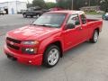 Victory Red 2005 Chevrolet Colorado LS Extended Cab Exterior