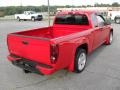 2005 Victory Red Chevrolet Colorado LS Extended Cab  photo #4