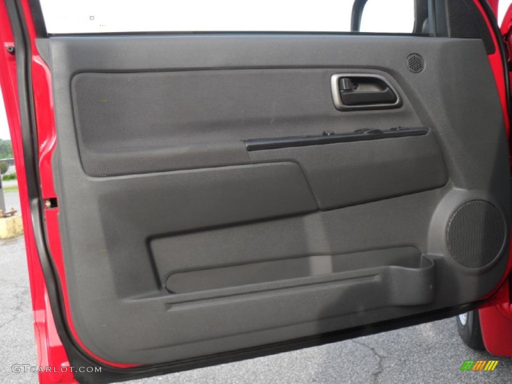 2005 Chevrolet Colorado LS Extended Cab Very Dark Pewter Door Panel Photo #50657540