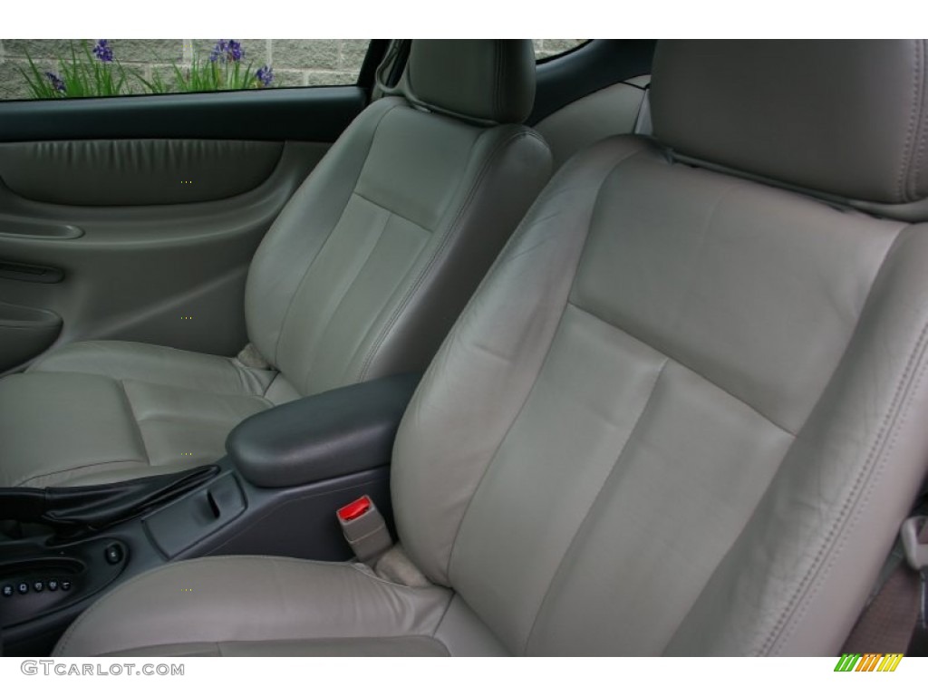 2001 Alero GLS Coupe - Onyx Black / Neutral photo #3