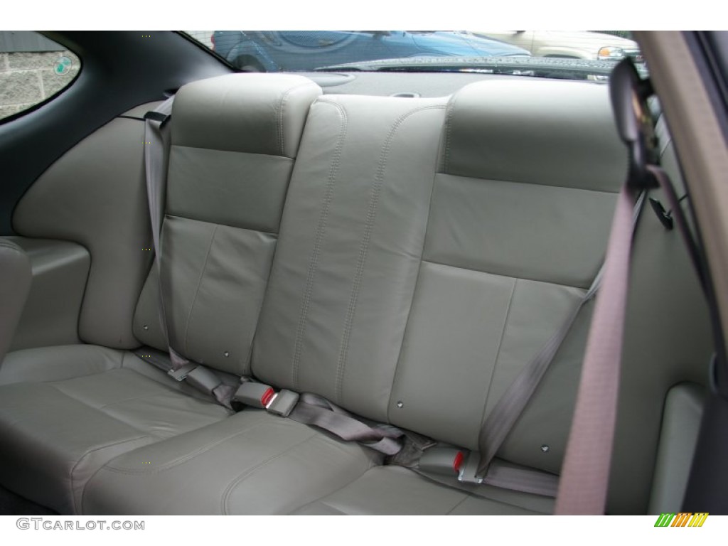 2001 Alero GLS Coupe - Onyx Black / Neutral photo #4