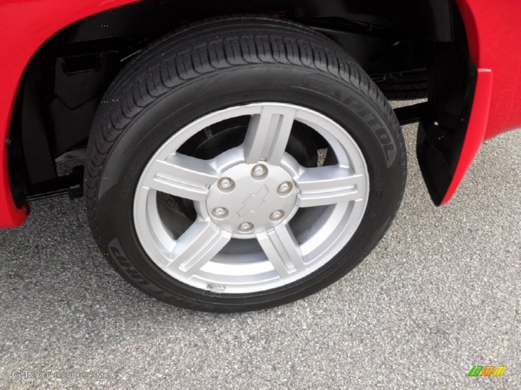 2005 Chevrolet Colorado LS Extended Cab Wheel Photo #50657610