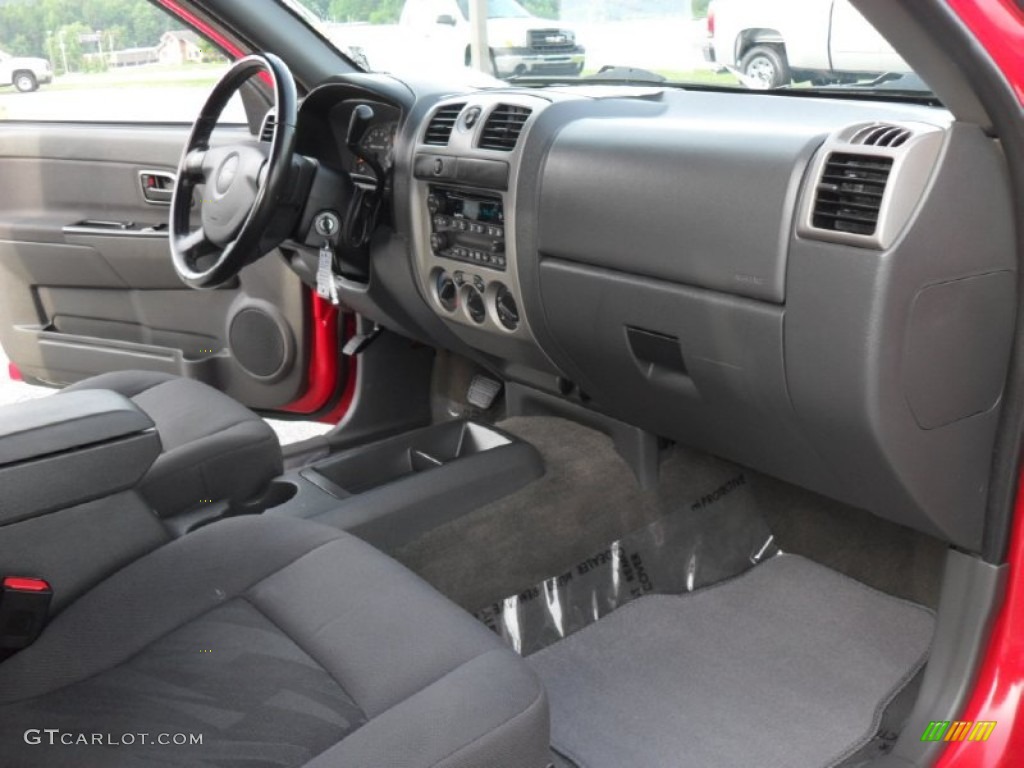 2005 Chevrolet Colorado LS Extended Cab Very Dark Pewter Dashboard Photo #50657654