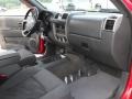 Very Dark Pewter 2005 Chevrolet Colorado LS Extended Cab Dashboard