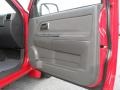 Very Dark Pewter 2005 Chevrolet Colorado LS Extended Cab Door Panel