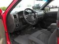 Very Dark Pewter 2005 Chevrolet Colorado LS Extended Cab Interior