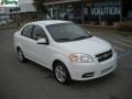 Summit White - Aveo LT Sedan Photo No. 1