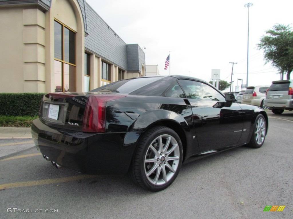 Black Raven 2007 Cadillac XLR -V Series Roadster Exterior Photo #50658071