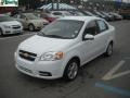 Summit White - Aveo LT Sedan Photo No. 7