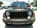 2005 Dark Khaki Pearl Jeep Liberty Renegade 4x4  photo #15