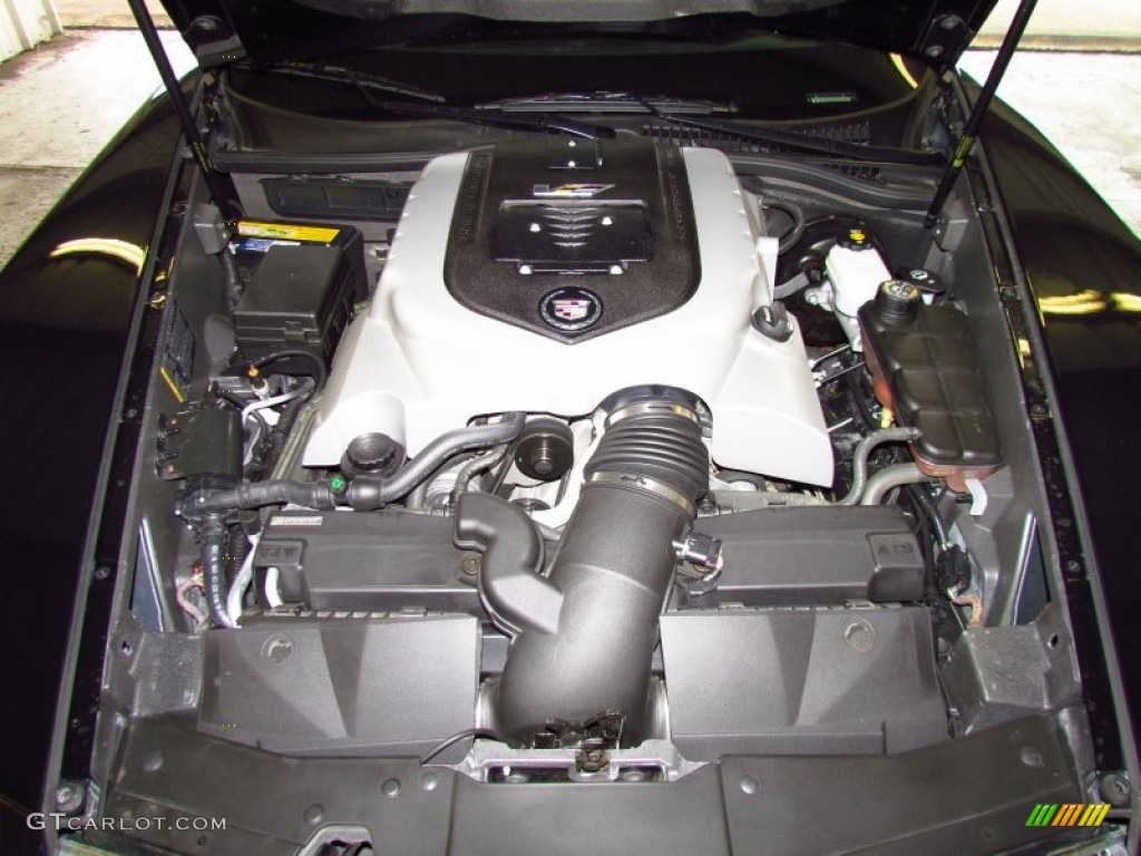 2007 Cadillac XLR -V Series Roadster 4.4 Liter V Supercharged DOHC 32-Valve VVT V8 Engine Photo #50658244