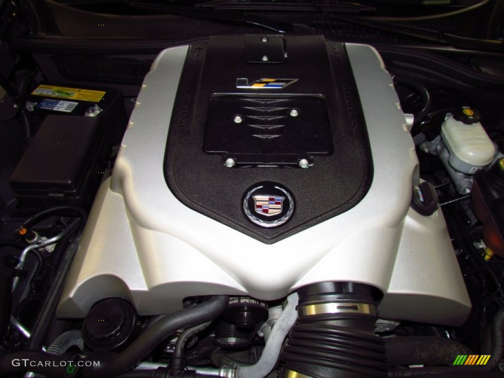 2007 Cadillac XLR -V Series Roadster Engine Photos