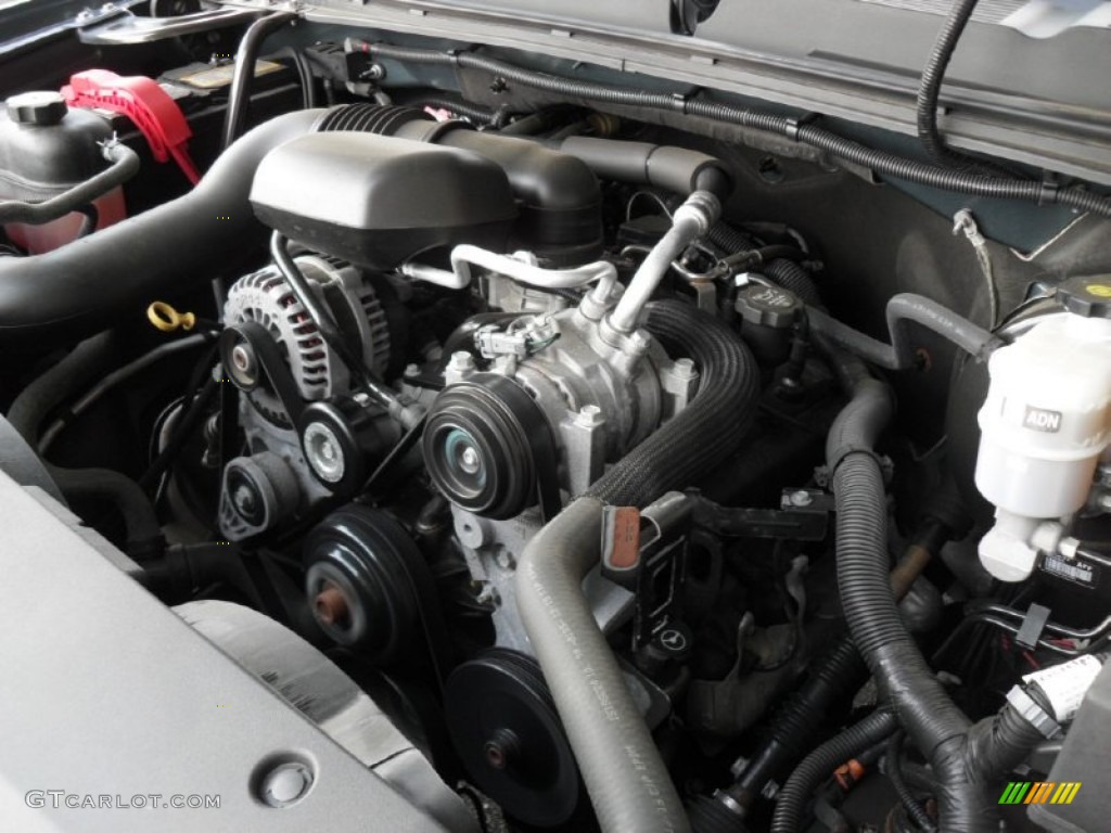 2009 Chevrolet Silverado 1500 LS Regular Cab 4x4 4.3 Liter OHV 12-Valve Vortec V6 Engine Photo #50658323