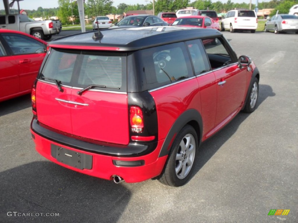 Chili Red 2009 Mini Cooper Clubman Exterior Photo #50658392