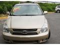 2007 Sunset Gold Kia Sedona EX  photo #2