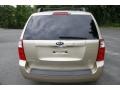 2007 Sunset Gold Kia Sedona EX  photo #7