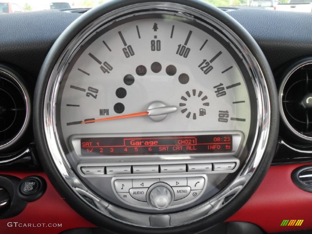 2009 Mini Cooper Clubman Gauges Photo #50658494