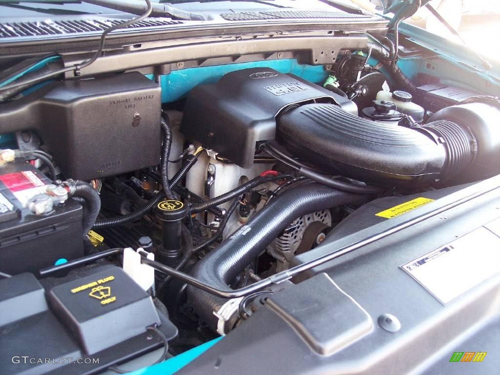 1998 F150 XLT SuperCab 4x4 - Teal Metallic / Medium Graphite photo #59