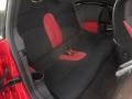 Black/Rooster Red Interior Photo for 2009 Mini Cooper #50658581
