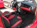 Black/Rooster Red Dashboard Photo for 2009 Mini Cooper #50658593