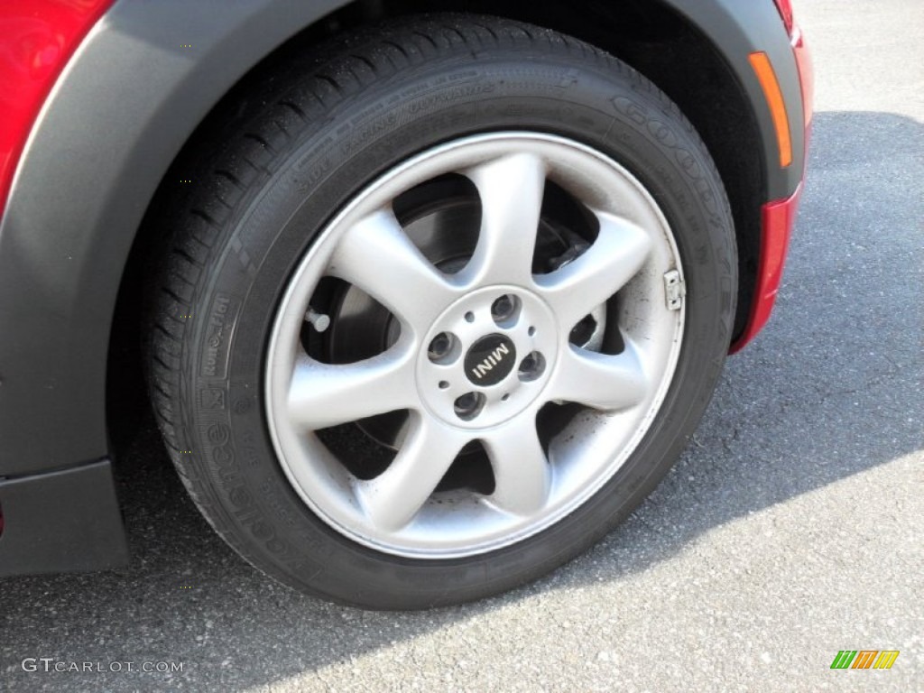 2009 Mini Cooper Clubman Wheel Photo #50658632