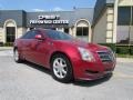 Crystal Red - CTS Sedan Photo No. 1