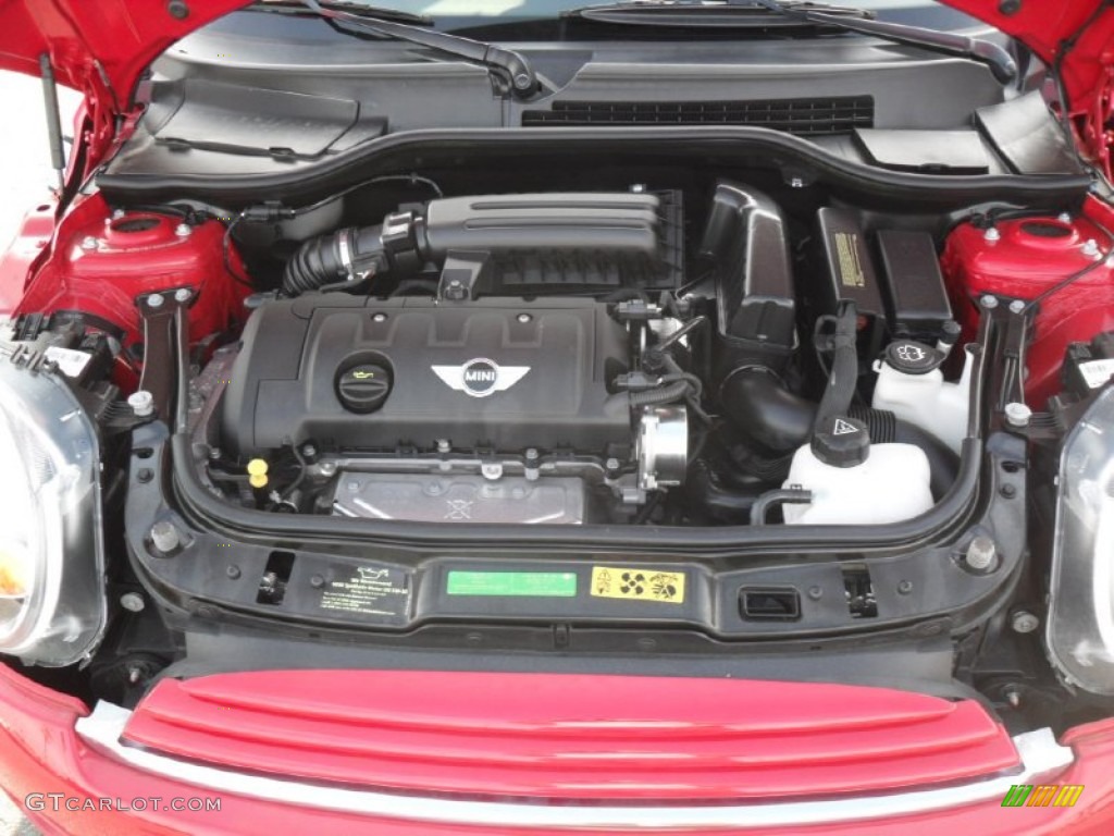 2009 Mini Cooper Clubman 1.6 Liter DOHC 16-Valve VVT 4 Cylinder Engine Photo #50658680