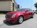 Crystal Red - CTS Sedan Photo No. 3