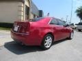 Crystal Red - CTS Sedan Photo No. 6