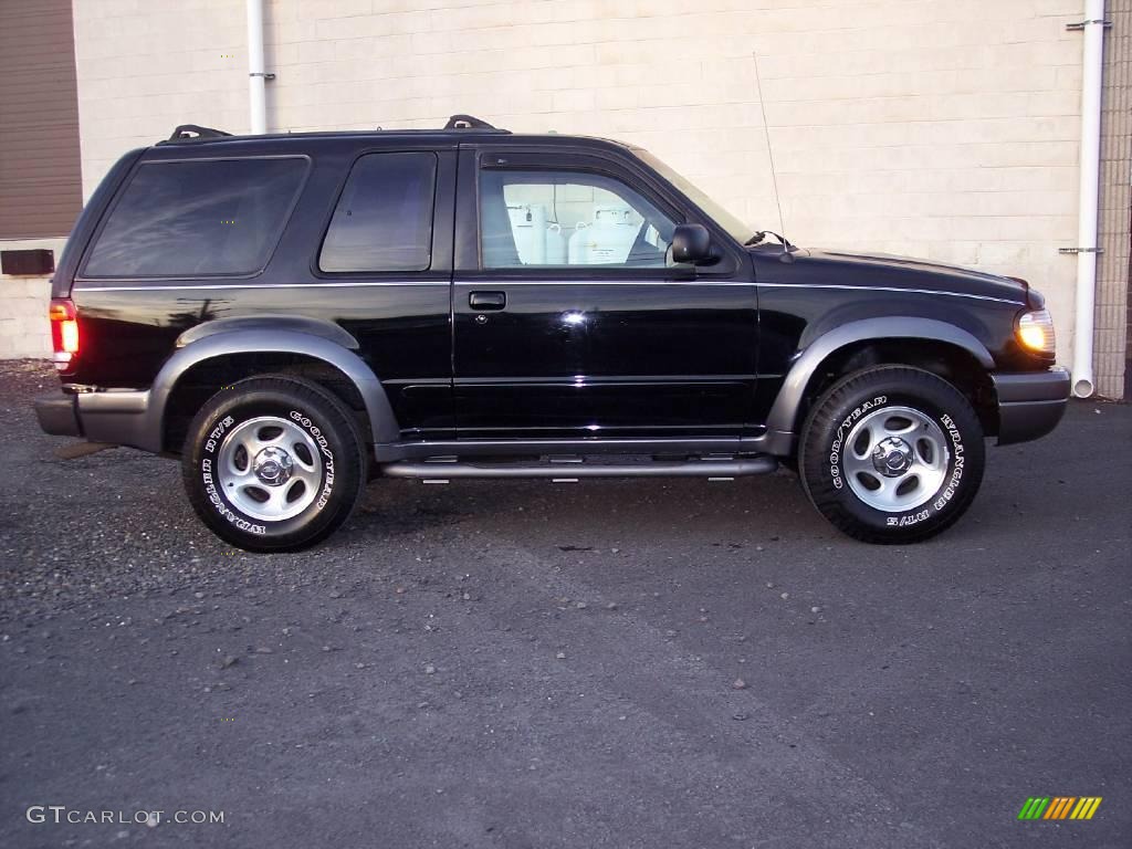 1999 Explorer Sport 4x4 - Black Clearcoat / Dark Graphite photo #4