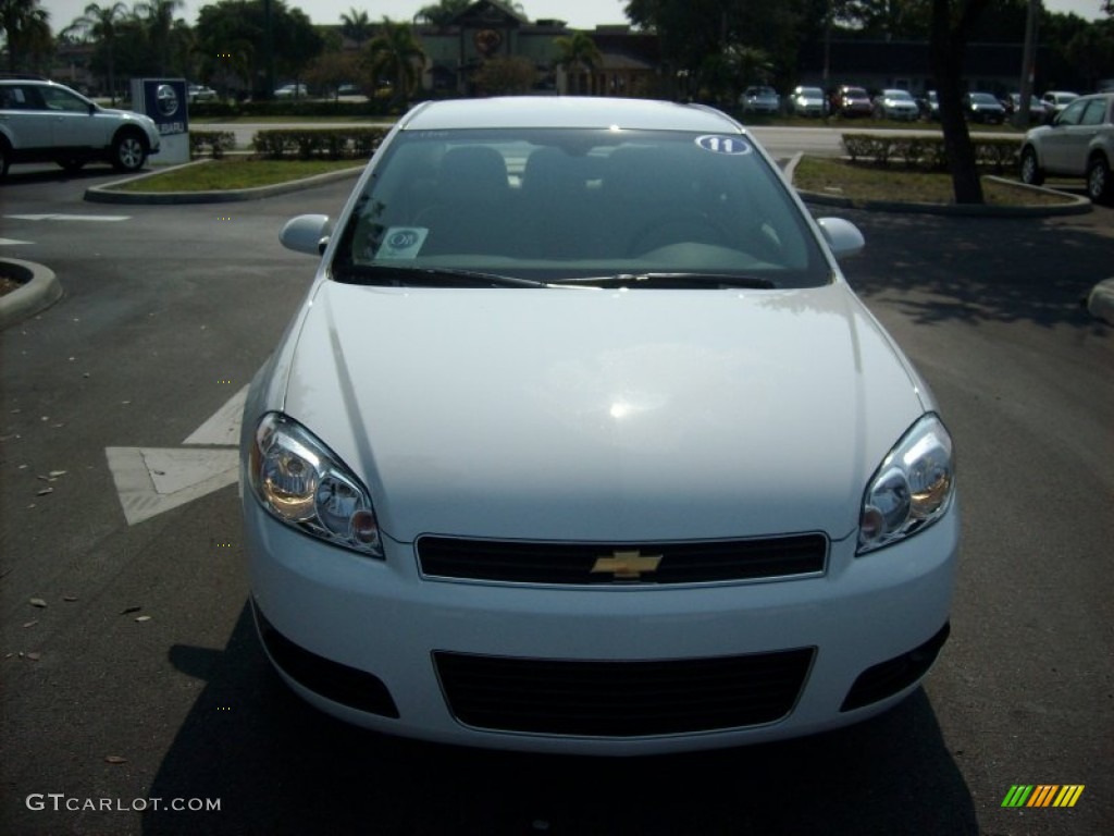 2011 Impala LT - Summit White / Neutral photo #2