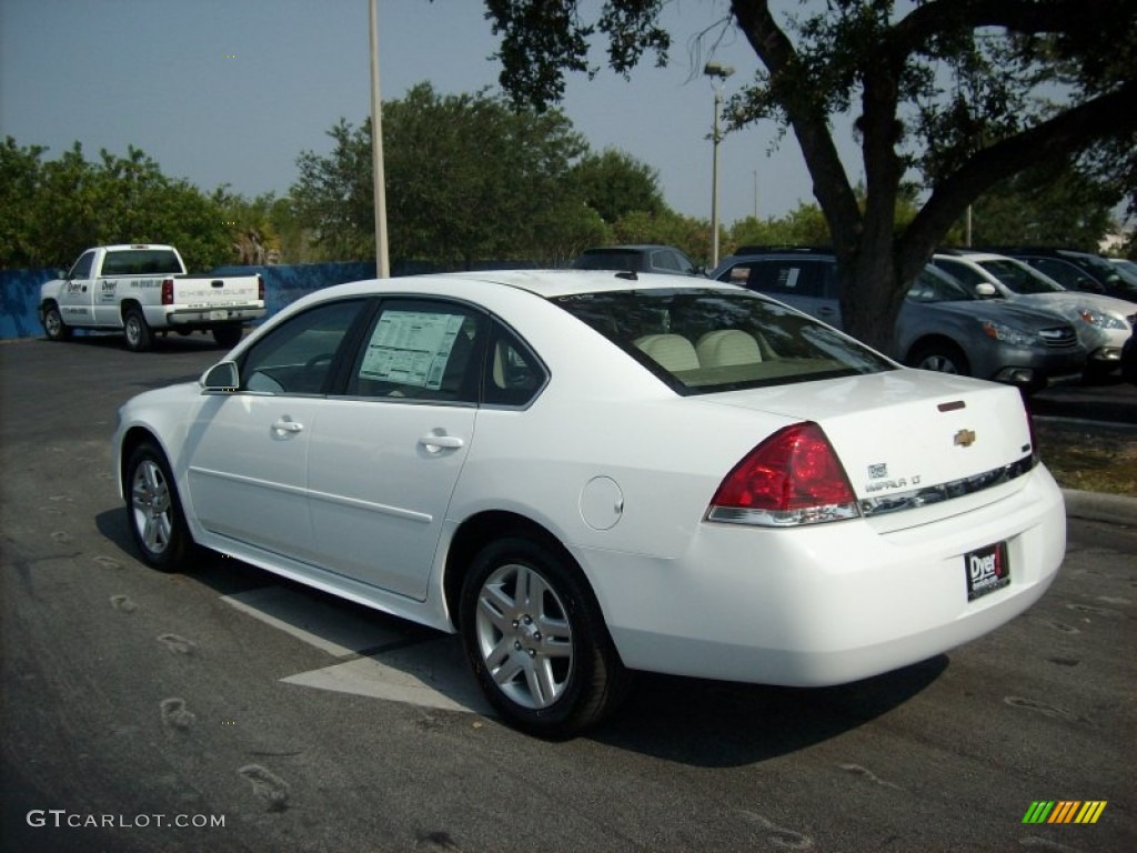 2011 Impala LT - Summit White / Neutral photo #3