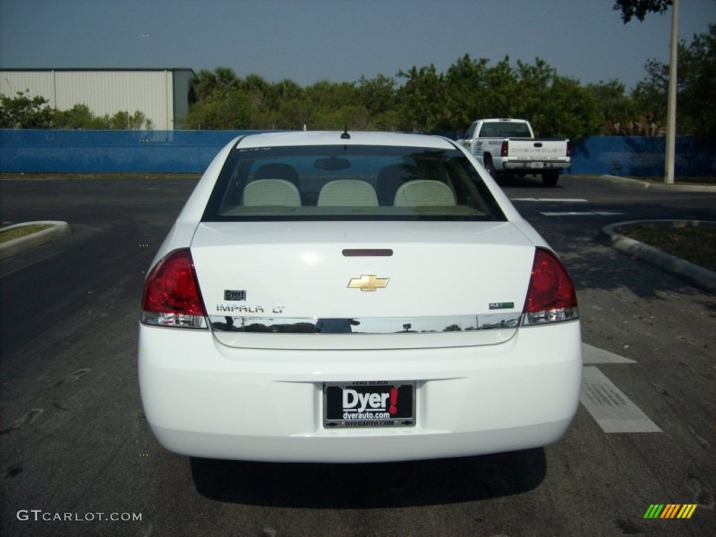 2011 Impala LT - Summit White / Neutral photo #4
