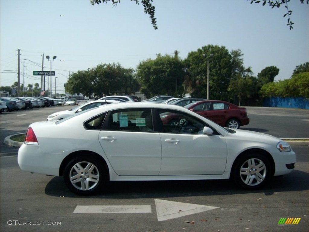 2011 Impala LT - Summit White / Neutral photo #5