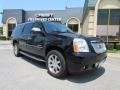 Onyx Black 2008 GMC Yukon XL Denali