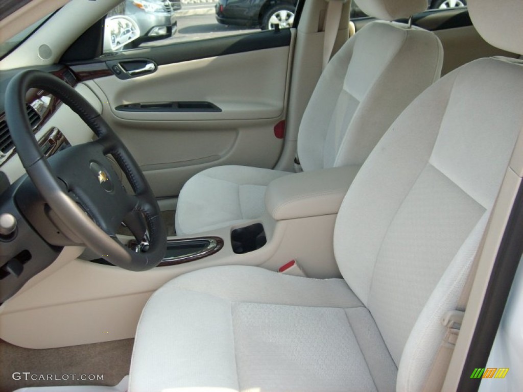 2011 Impala LT - Summit White / Neutral photo #8