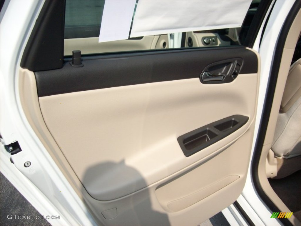 2011 Impala LT - Summit White / Neutral photo #10