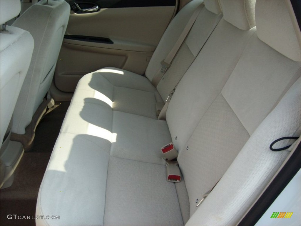 2011 Impala LT - Summit White / Neutral photo #11