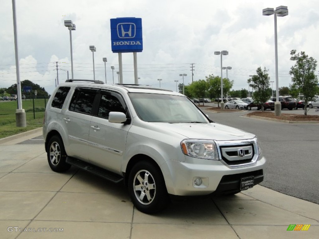 Billet Silver Metallic 2009 Honda Pilot Touring Exterior Photo #50659310