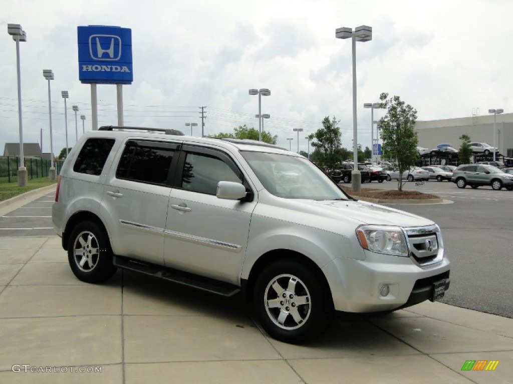 Billet Silver Metallic 2009 Honda Pilot Touring Exterior Photo #50659325