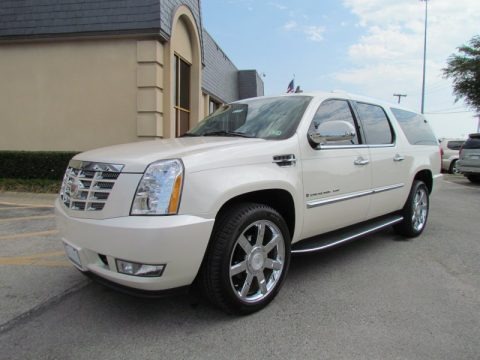 2008 Cadillac Escalade ESV Data, Info and Specs