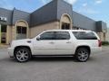 2008 White Diamond Cadillac Escalade ESV  photo #4